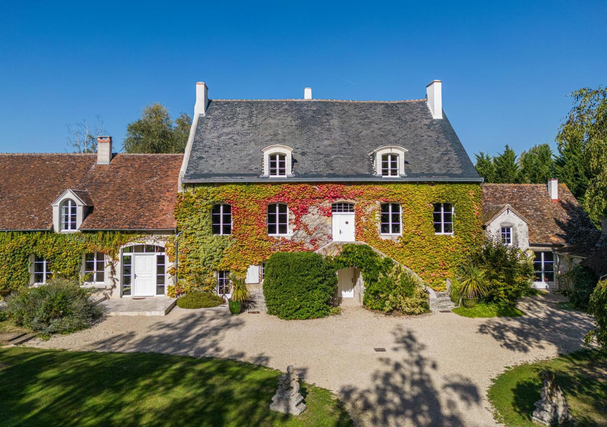 Domaine De La Blonnerie Bed & Breakfast Feings  ภายนอก รูปภาพ