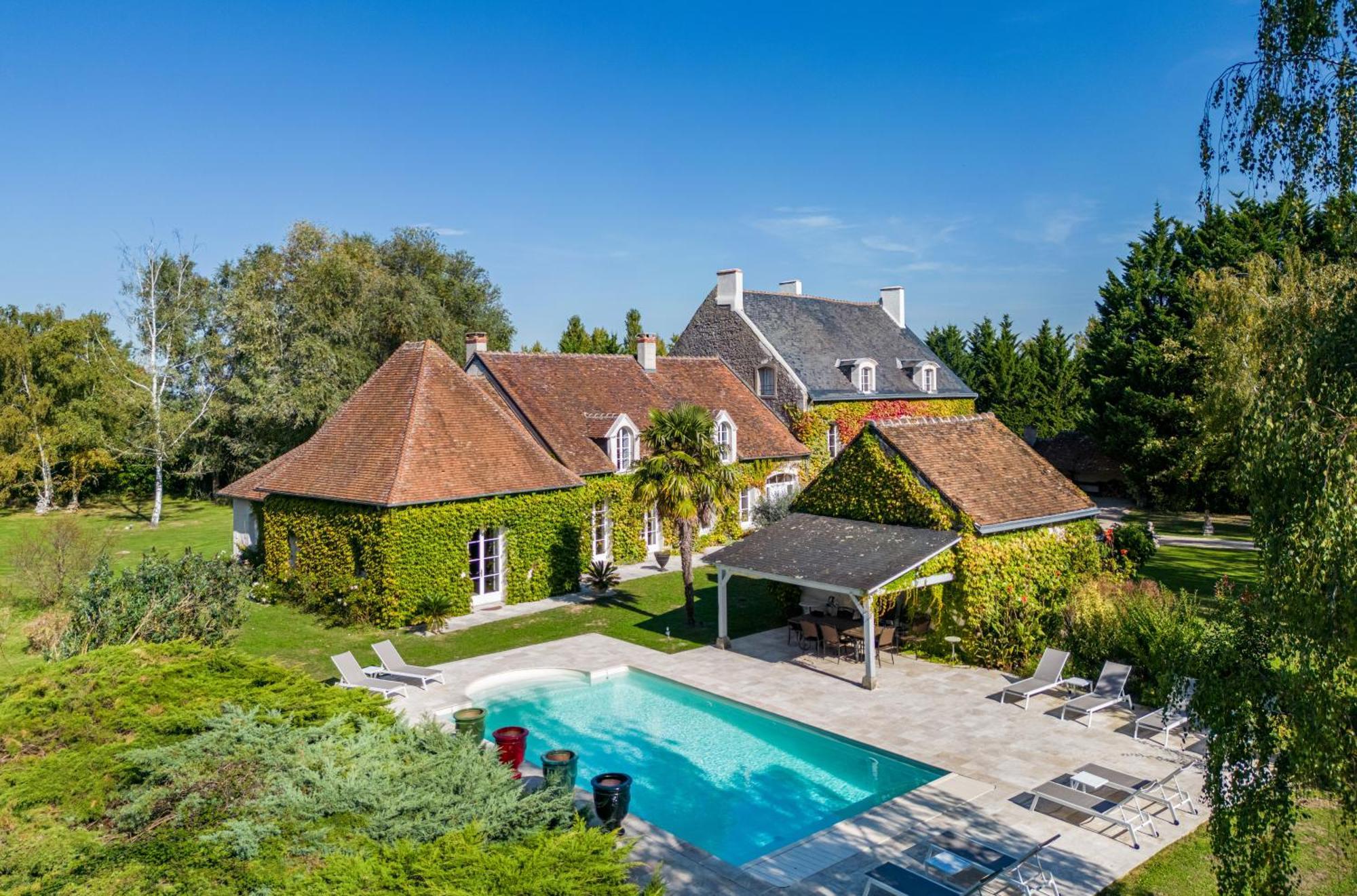 Domaine De La Blonnerie Bed & Breakfast Feings  ภายนอก รูปภาพ